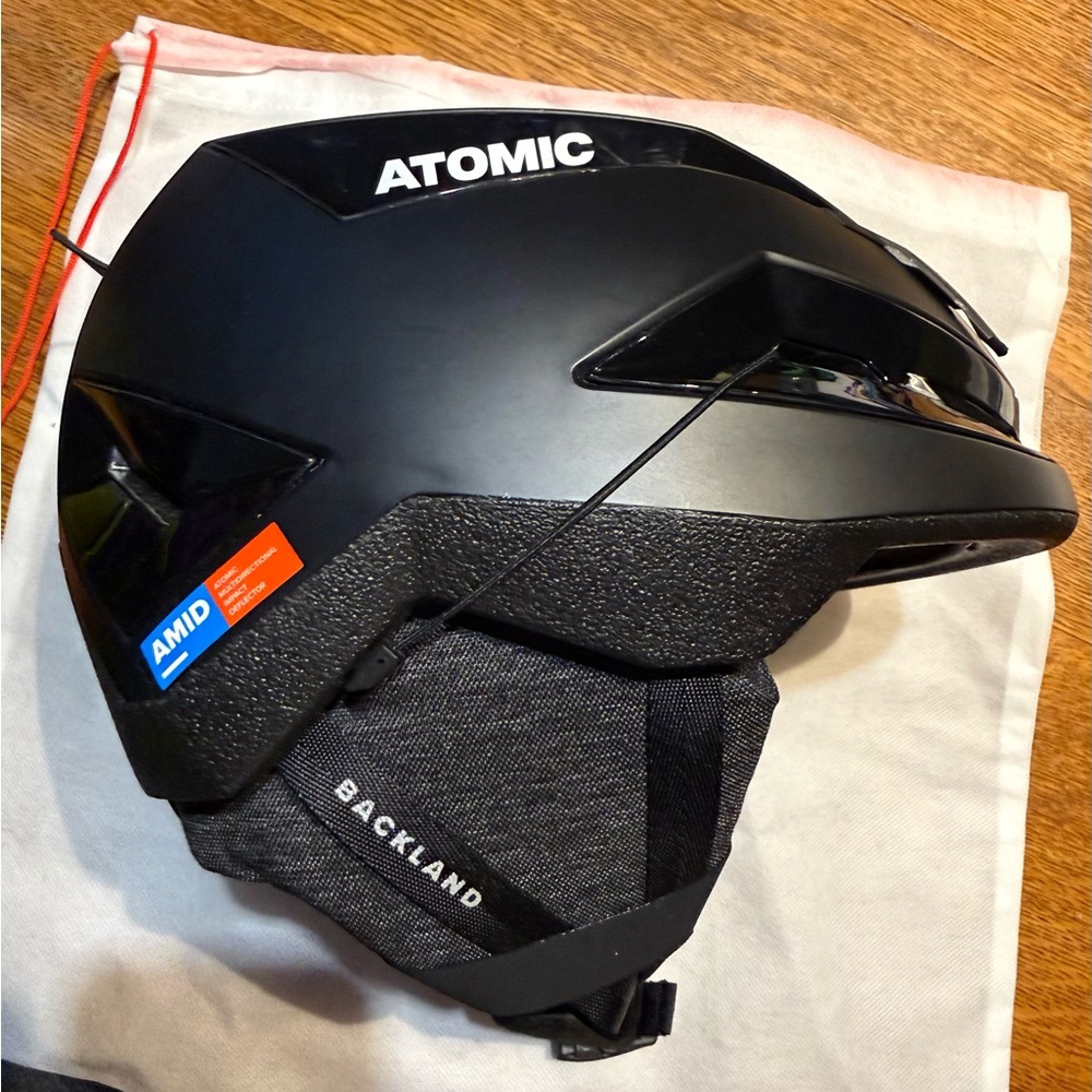 Atomic Backland Ski Snowboard Climbing Cycling Multisport Helmet “Skimo”